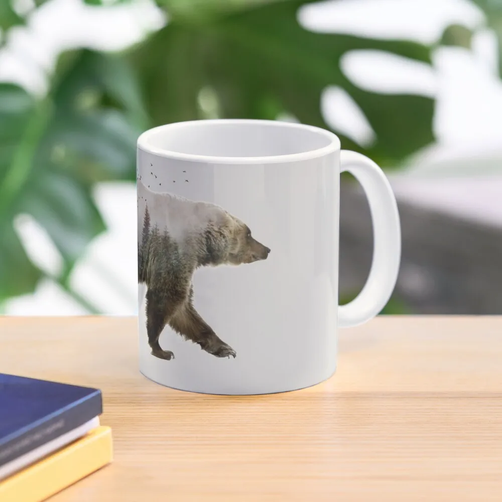 

Bear Coffee Mug Coffee Glass Glass Cups Glass Mug