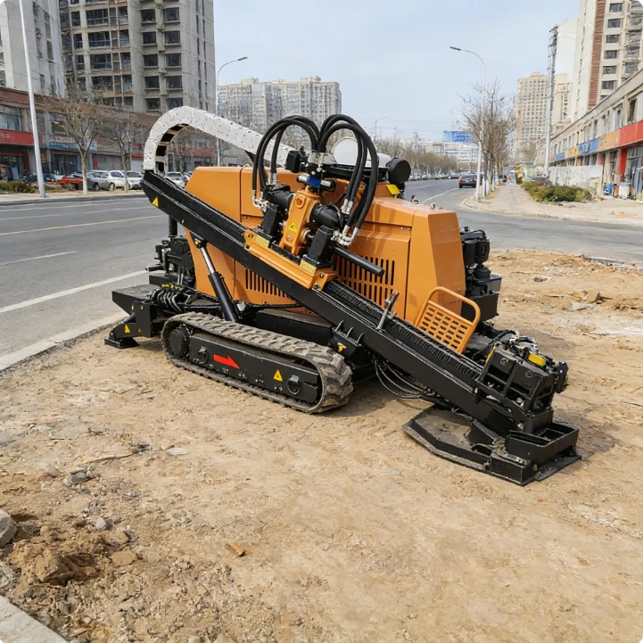 China HDD Machine Horizontal Directional Drilling Rig 36 Ton with High Motor Power for Mining Pipeline Drilling Tasks