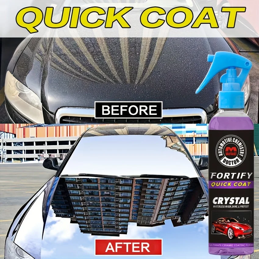 Car Protection Coating Spray Multi-Purpose Coating Maintenance Agent Ceramic Car Coating Spray Plastic Parts Repair Agent