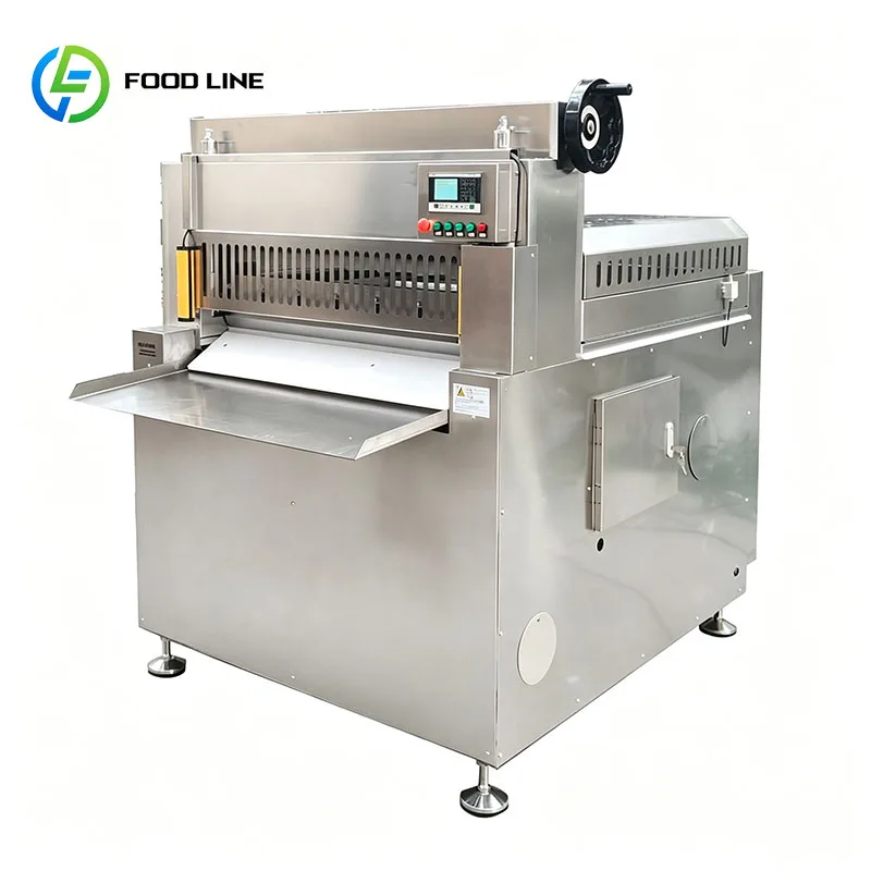 Deli Slicing Machine Commercial Meat Slicer Food Cutter Adjustable Thickness for Bologna Bacon Roast Beef and Ham Customized