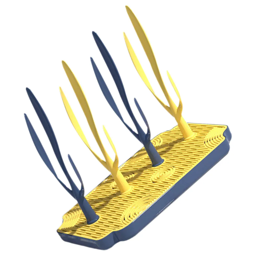 

Bottle Drying Rack Smooth Bracket No Scratch Accessories Long Term Use Portable Travel Baby Bottles Mugs Cups Holder