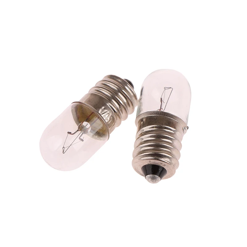 2pcs Instruments And Meters DIY Accessories E12 18V 24V 30V Mini Light Bulb For Indicateor Lamp