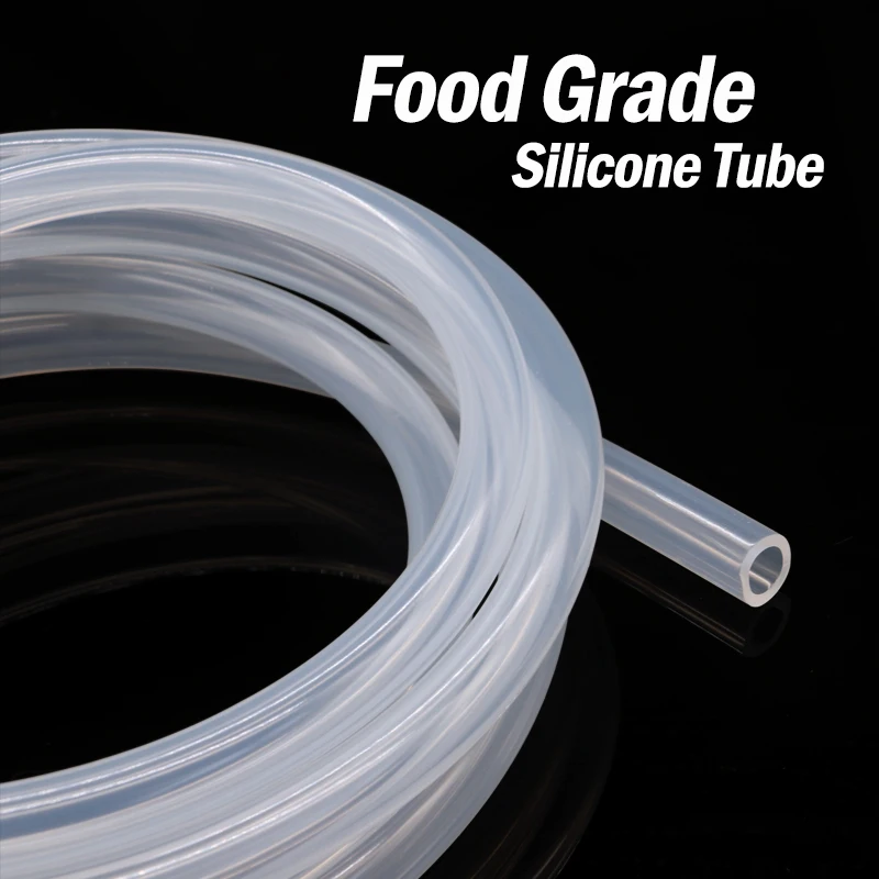 Food Grade Silicone Tube Aquarium Pump Soft Tube Flexible for Beer/Drink/Milk/Water Hose Pipe ID 20 22 24 26 28 30 32 36 38 50mm