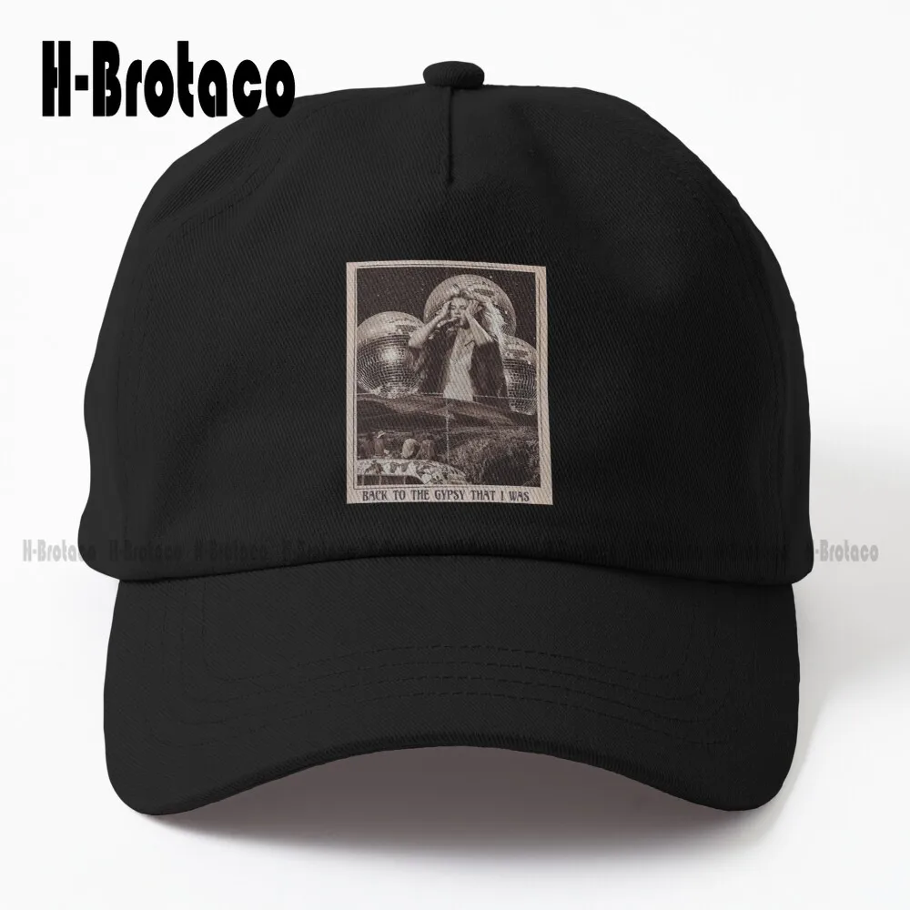 Touch Headed Soul Fleetwood-Mac Stevie Nicks Mick Fleetwood Music Dad Hat Womens Hats Fashion  Adjustable Custom Gift Denim Caps