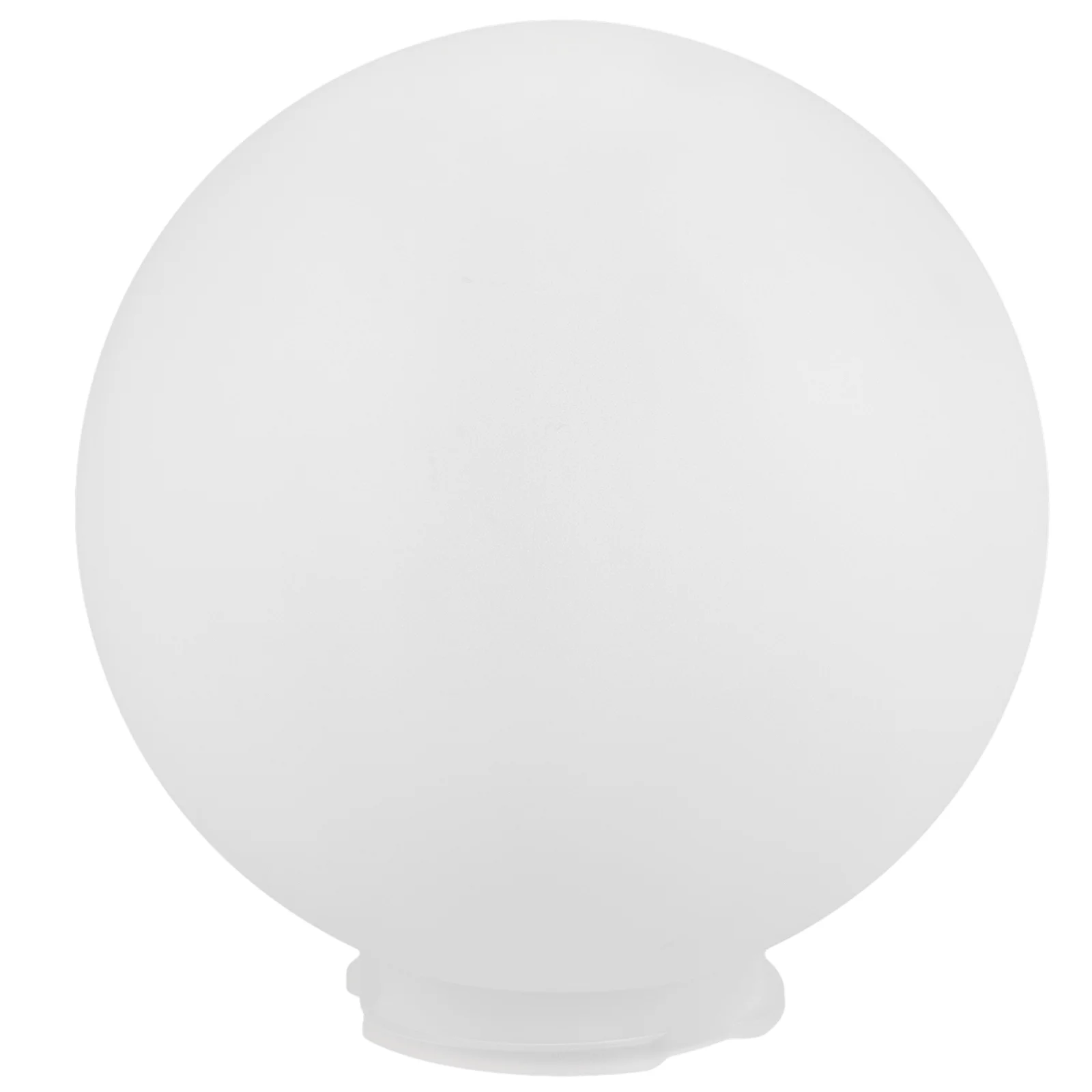 Outdoor Transparent Cylindrical Lamp Frosted Lampshade (20cm) Light Cover Globe Acrylic Lampshades for Table