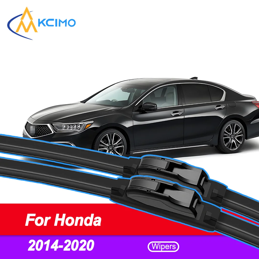 

2PCS HD Car Windscreen Wipers for Honda Legend KC2 2014-2020 Front Windshield Auto Wipers Blade Accessories 2020 2019 2018 2017