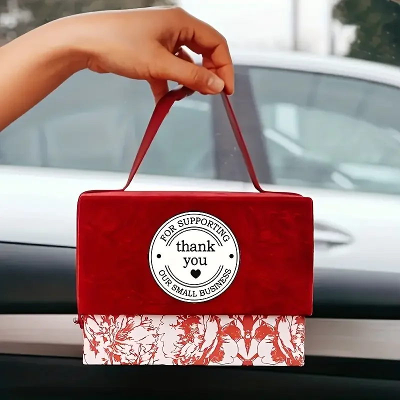 100pcs Customized Wedding, Birthday, Christening Event Stickers - Personalized Circular/Rectangular Logo Designs for Invitations