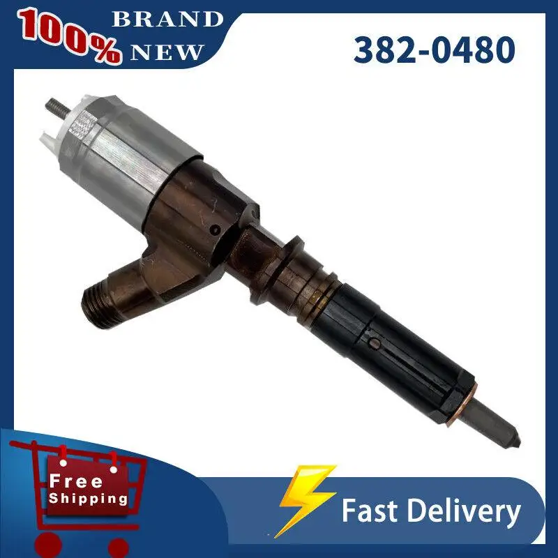 

Common Rail Diesel Fuel injector 382-0480 3820480 Injection Nozzle for CAT C6.6 engine