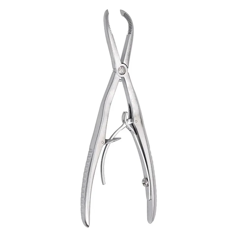 Wellbone High Quality and Lower Price Self-Locking Reduction Forceps With Tip Q12-03