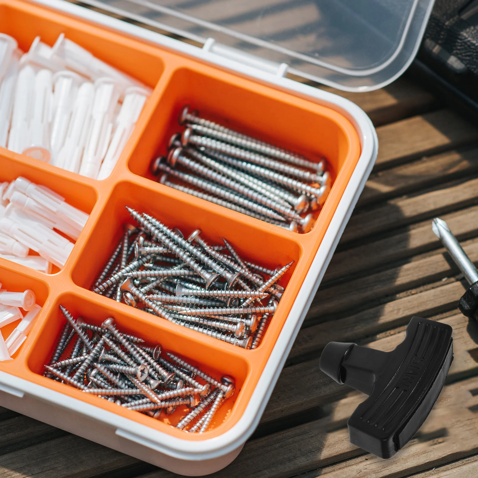 

4Pcs Engine Pull Handle Replacement Non-Slip Grip for Saw Starter Durable Ergonomic Design Easy Install Compatible with