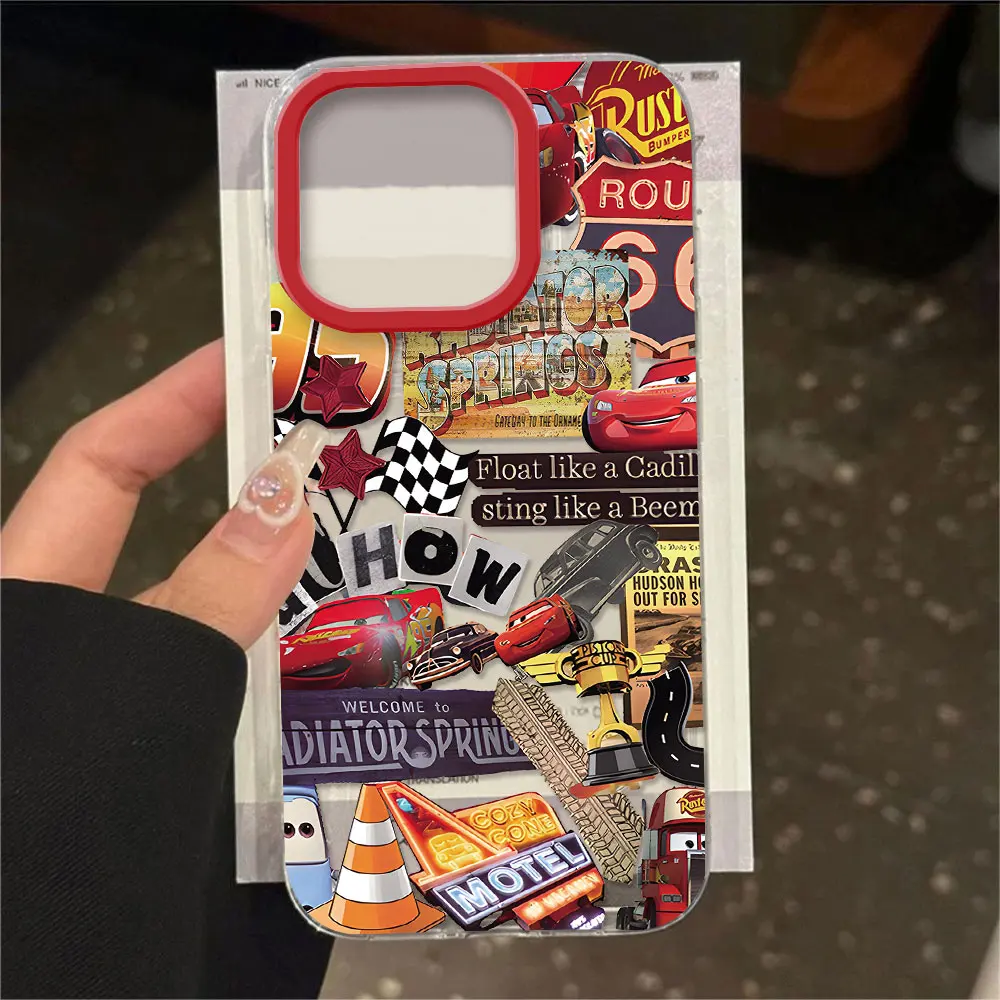 حافظة لهاتف آيفون 16 16e 15 14 13 12 Mini ProMax Plus غطاء خلفي ناعم من البولي يوريثان الحراري لهاتف آيفون 16 16e 15 14 13 12