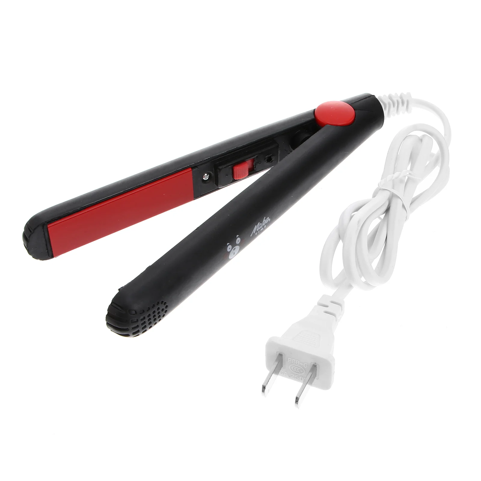 Rollers Hair Curlers Iron Candy Bar Curling Straightener Crimper Black Crimping Tool