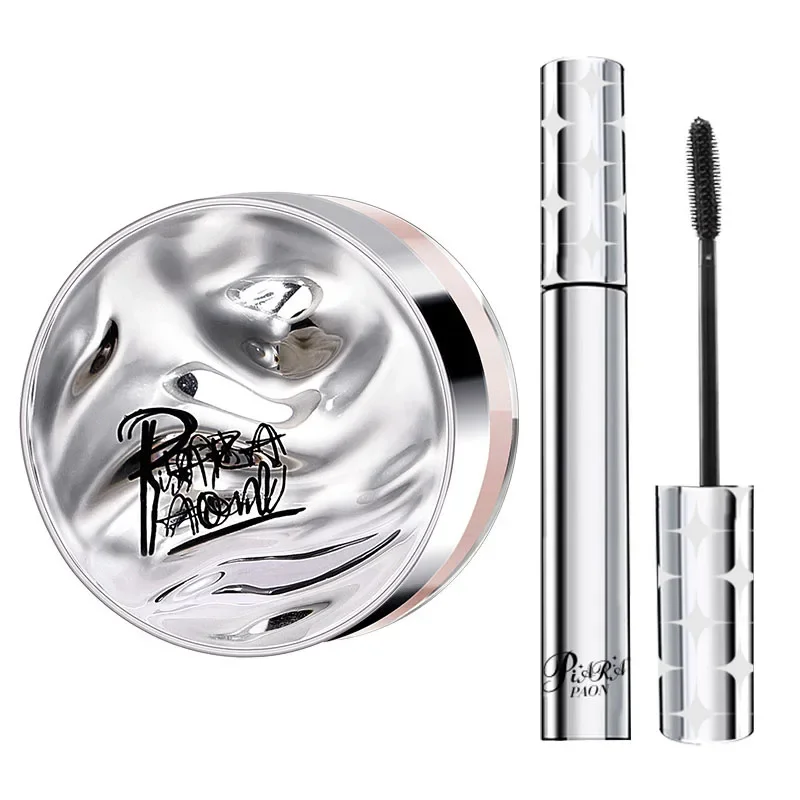 Piara Loose Powder and Mascara set Waterproof Matte Setting Powder Finish Makeup Oil-control Professional Makeup  Cosmetic