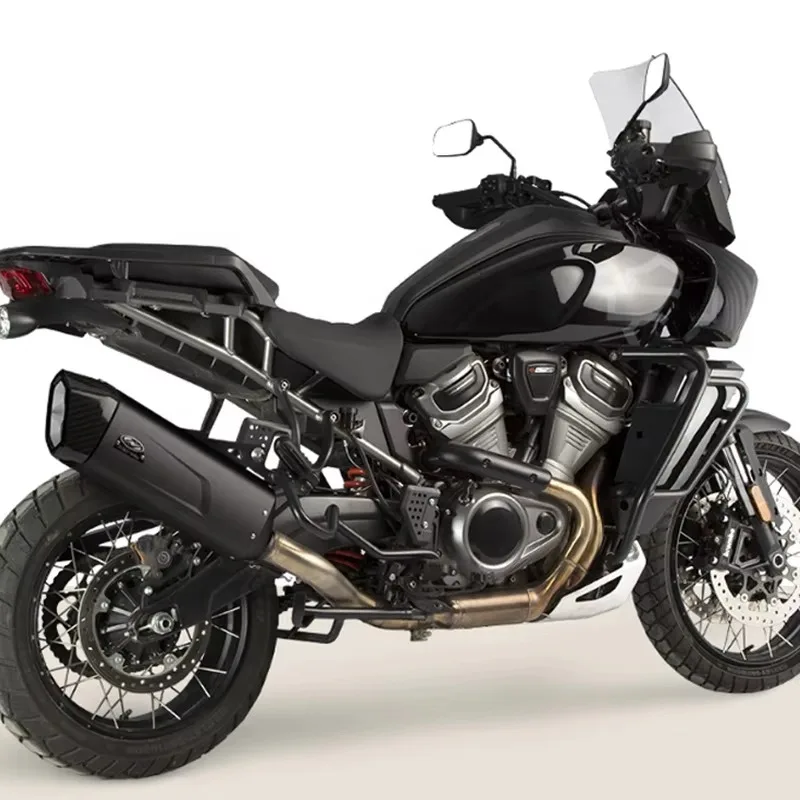 Full-Size Custom Motorcycle ExhaustDr. Jekyll And Mr. Hyde Provide Electronically Adjustable Exhaust System For Boy Scout Chiefs