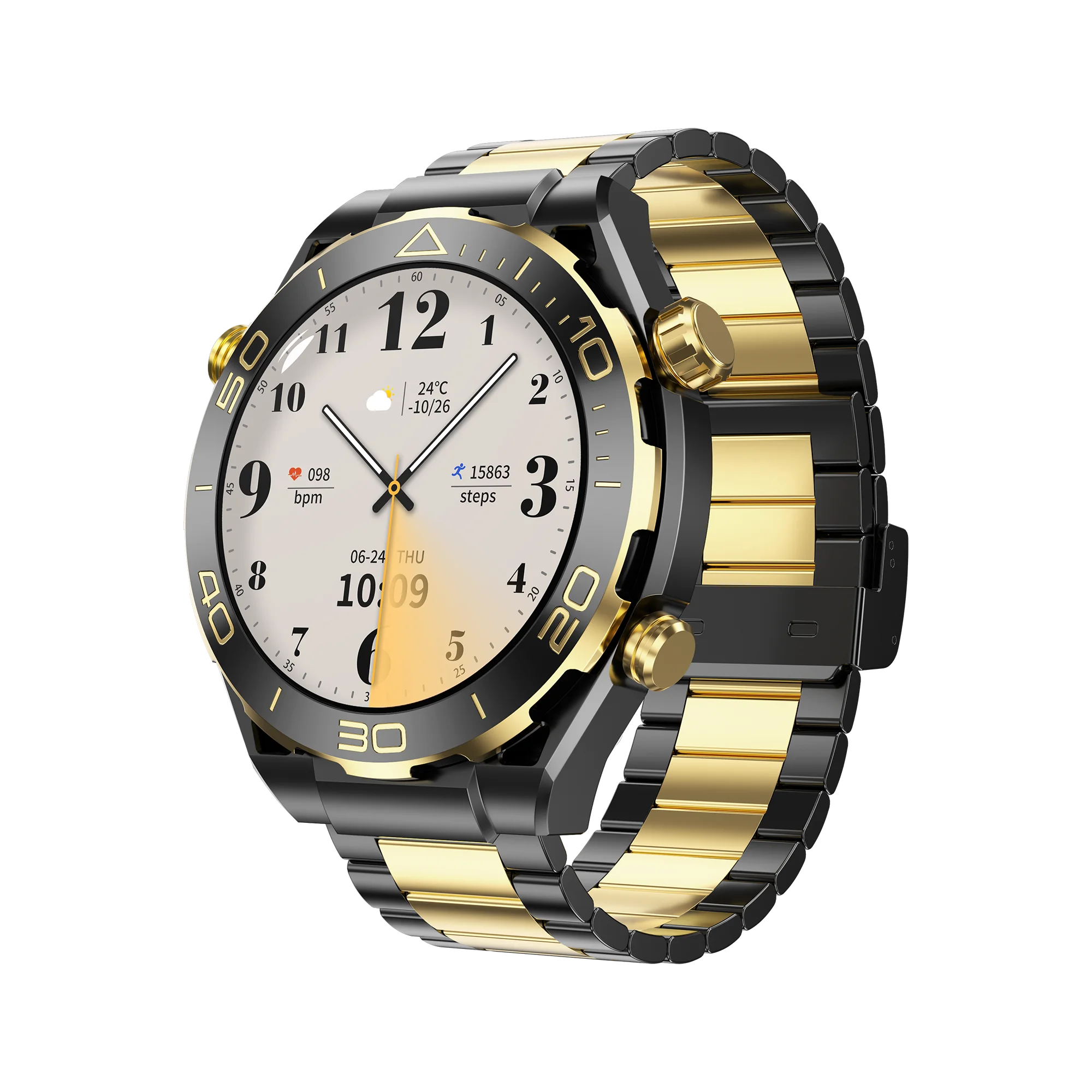 Smartwatch z91 pro max s9 ultra series 9 waterproof round fashion gold luxury reloj smart phone watch smartwatch for men women