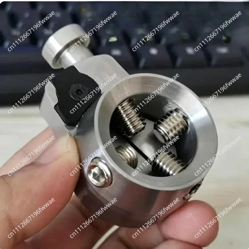 4R57T Prosthetic Accessories Adjustable Swivel Adapter Prosthetic Leg Locking Acceptance Chamber Prosthetic