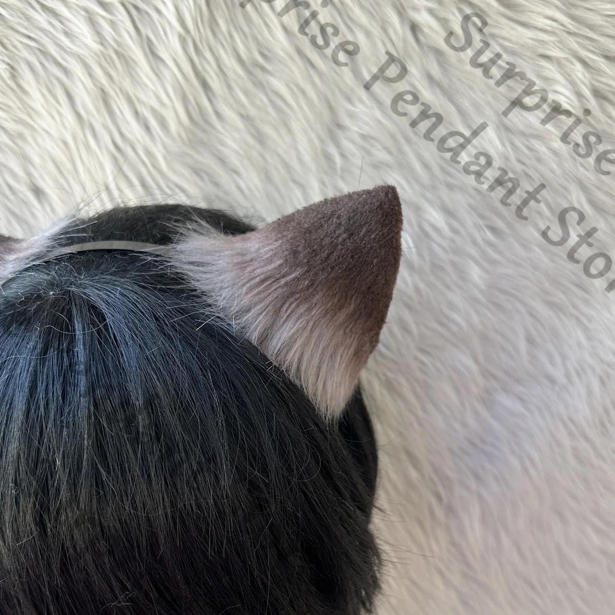 Anime Xavier Love and Deepspace Cosplay Hair Clasp Collection Cartoon Animal Ears Hairs Band Accessory Mascot Ornament Fans Gift