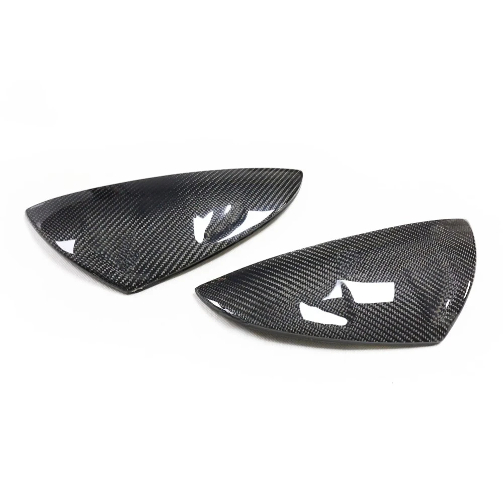 

ZAIQU LHD Only Carbon Fiber Rear View Mirror Cover for Lexus ES 2018+ Sideview Housing Shell Replacement Auto Tuning