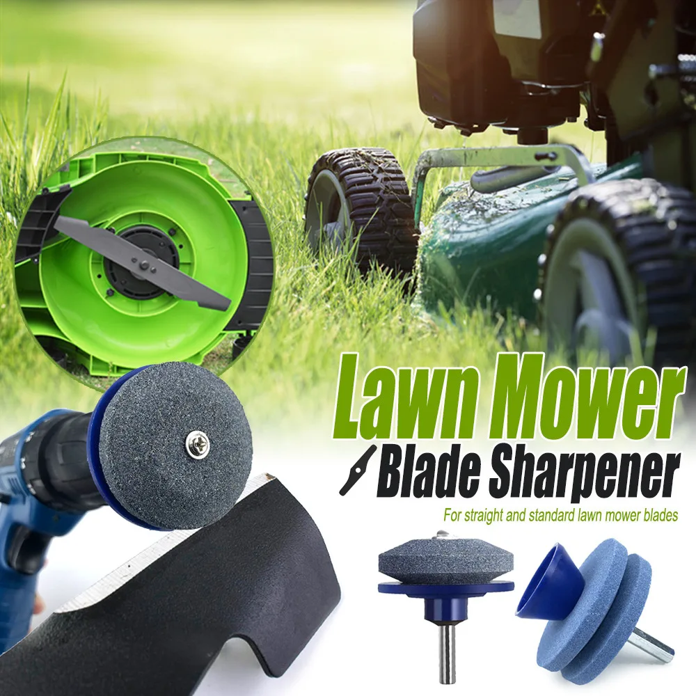 Garden Tools Fastest Knife Sharpener Blade Universal Grinding Rotary Drill Cutter Lawnmower Knife Sharpener High Quality