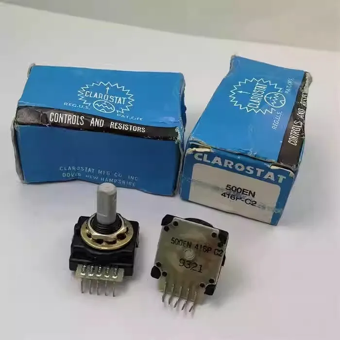 

500EN 416P-C2 ШАГ 16-контактный энкодер 5-контактный ШАГ 20MMF ДЛИНА