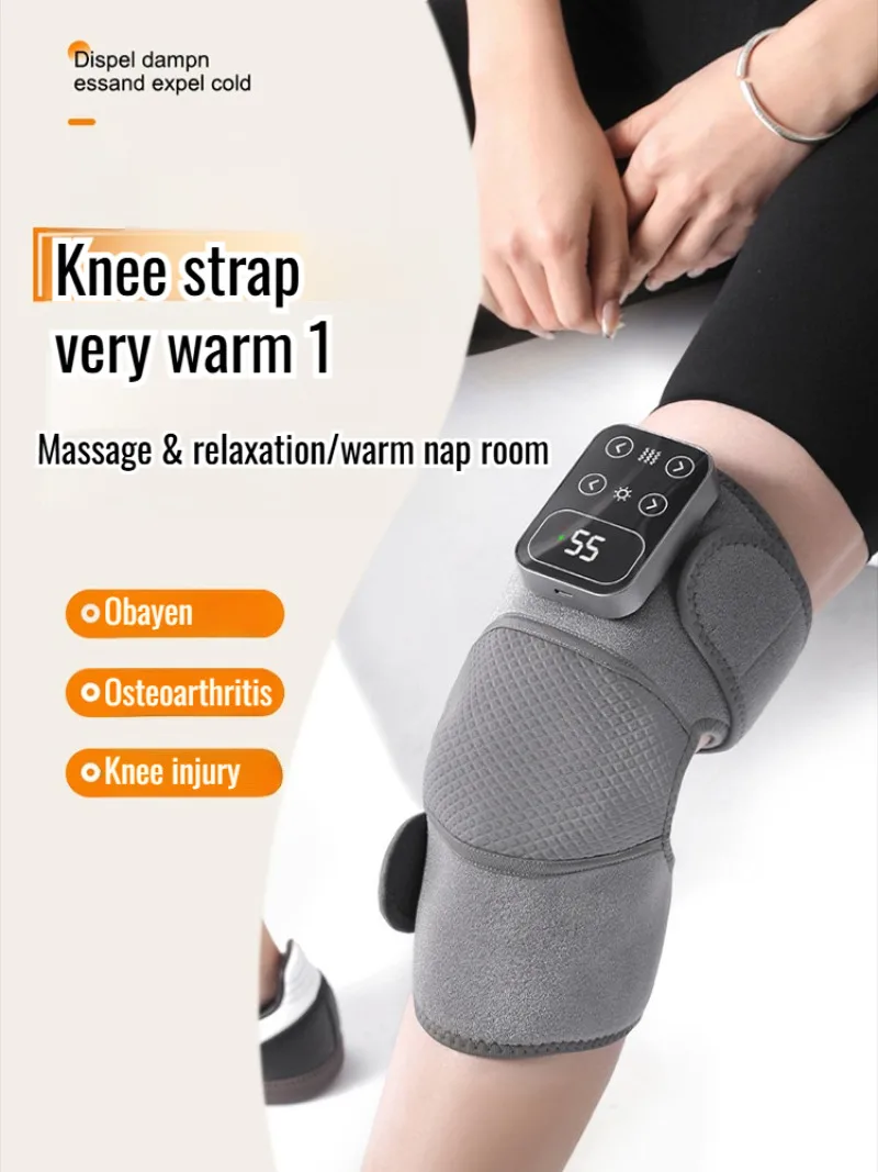 

Intelligent Physical Therapy Device Knee Electric Heating Hot Compress Knee Leg Massager