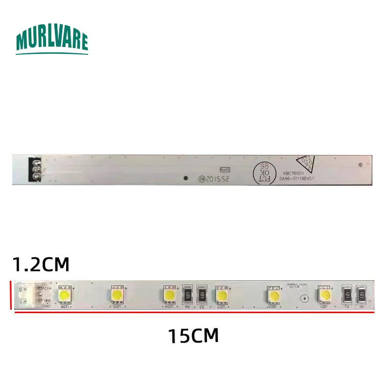 Illuminazione del congelatore della luce del frigorifero DA96-01119B striscia luminosa a LED per la sostituzione del frigorifero Samsung