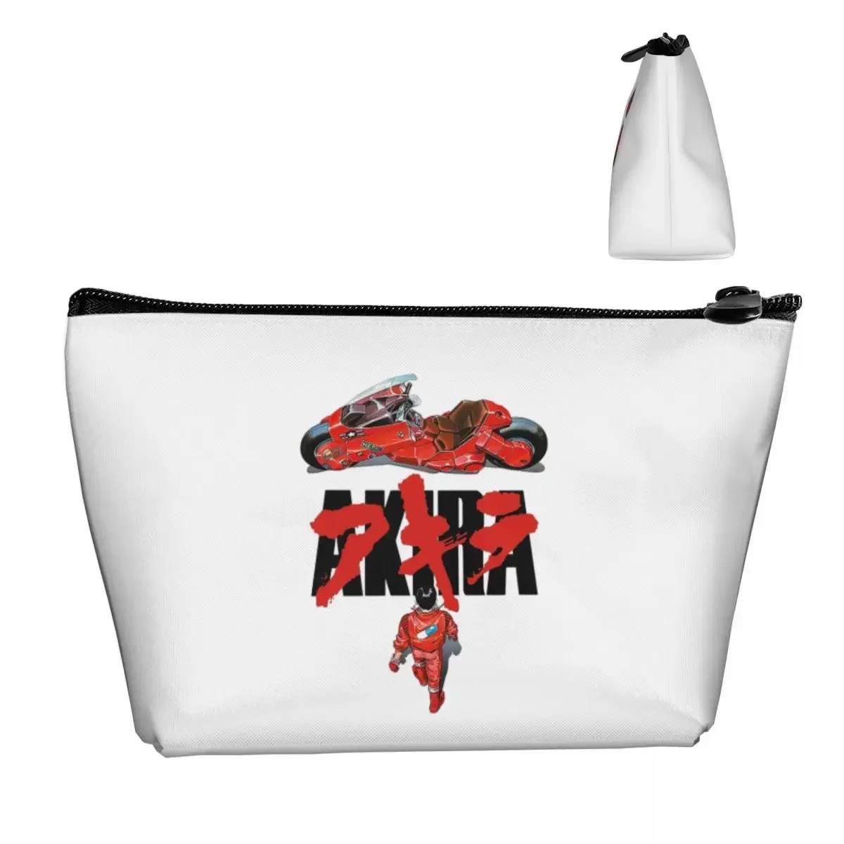 Akira Anime Japan Retro Travel Cosmetic Bag Makeup Bag Key Storage Bag Cosmetic Case Portable Organizer For Women Ladies Gift