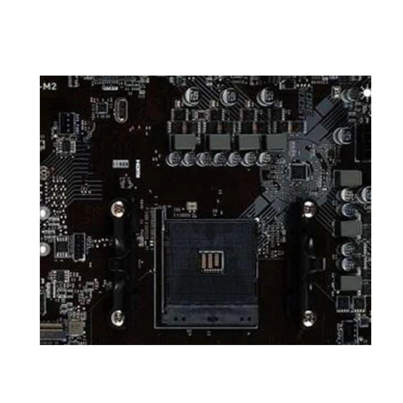 Soquete Mainboard do Desktop para AMD B450M PRO-M2, AM4 DDR4, 128GB, M,2 NVME, USB 3.0