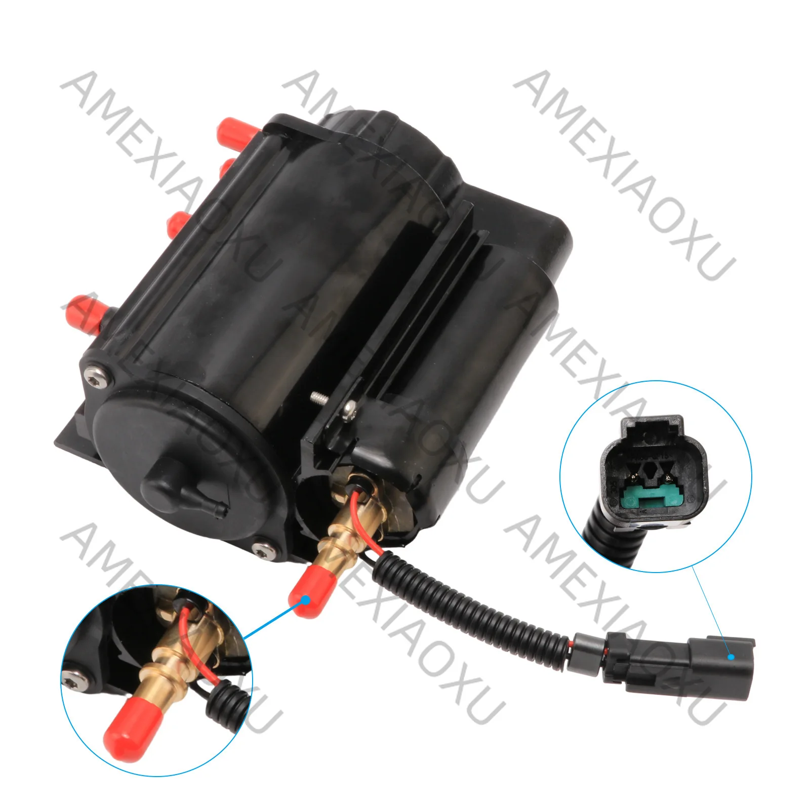 

Applicable Marine Engine Parts 5004428 Yacht Fuel Pump Marine Oil Pump Assembly Fuel Pump Steam Separator