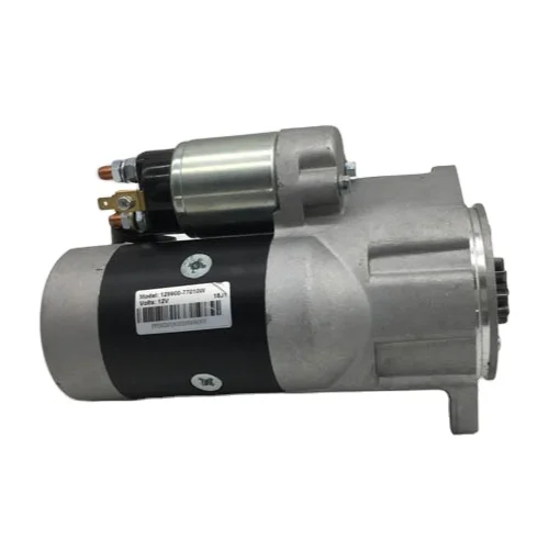 Starting Motor S13-204 12900-77010 for 4TNE94 Good Quality Excavator Engine Accessories Starter for sale