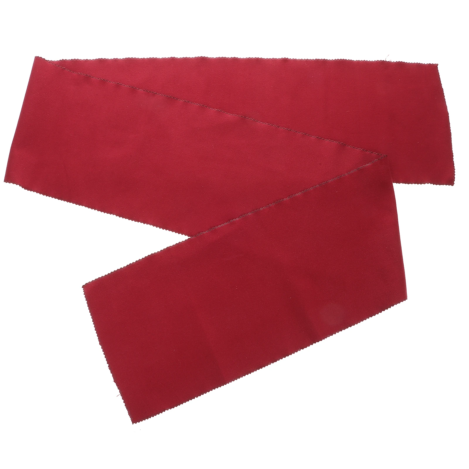 

127 *15CM Piano Keyboard Dust Cloth Cleaning Accessory Red Upright Top Cover