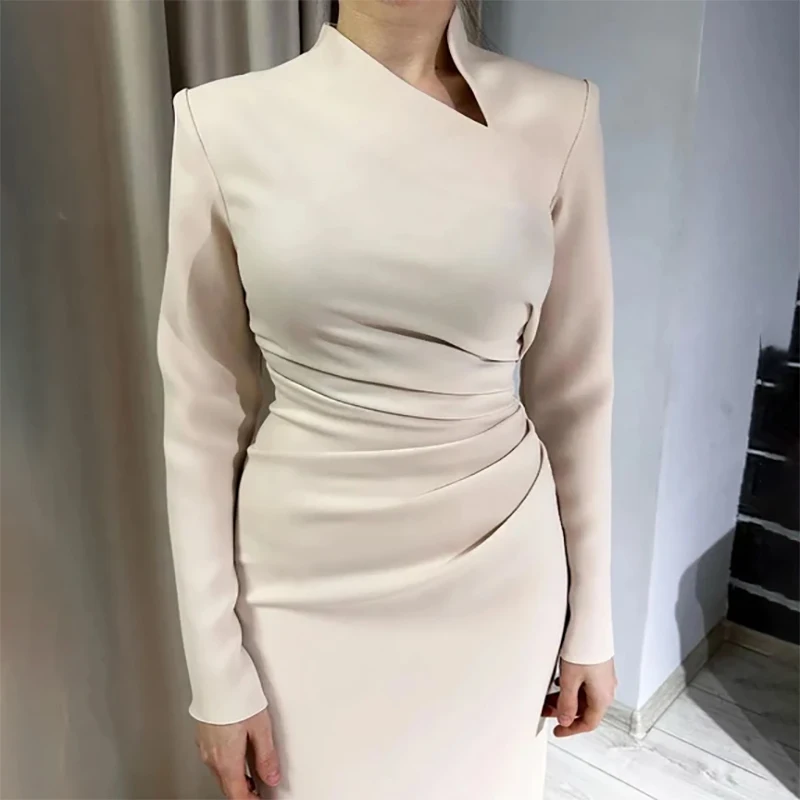 Personalização de vestido de noiva destacável com ombro de fora Macacão branco longo elegante linha A