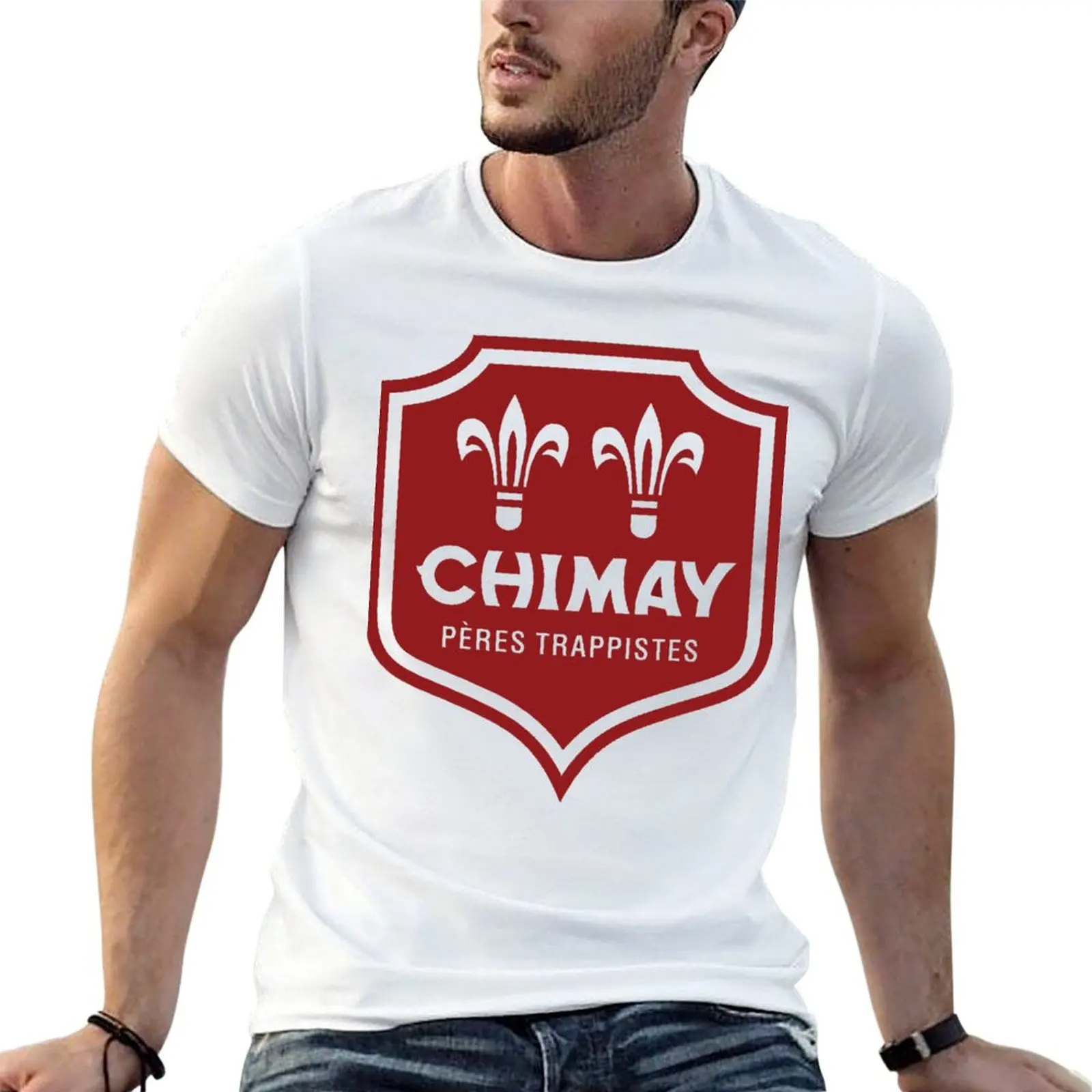 

T-Shirt Chimay shirts 100% shirts pack cotton t cotton man t for Trappist