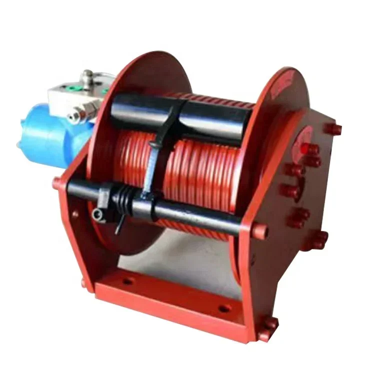 

Heavy duty marine fishing boat ship winch hydraulic vertical winch
