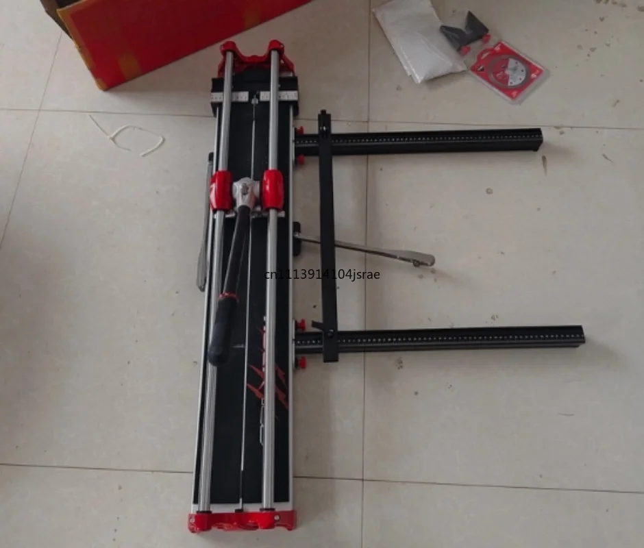 High‑Precision Manual Push Knife Tile Cutter Aluminum Alloy Durable Floor Tile Cutting Tool For Professional Construction Work