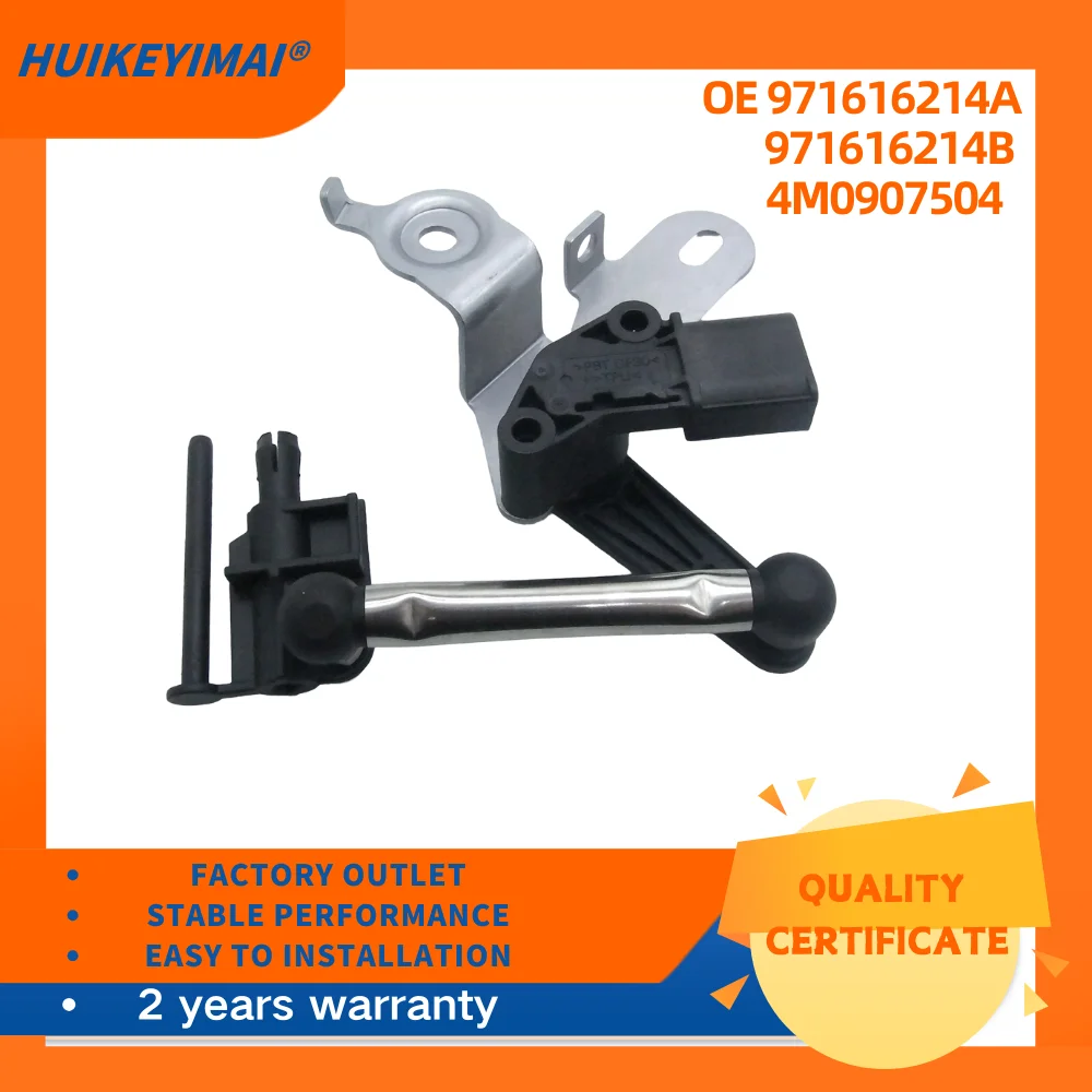 Front Right 971616214C 4M0907504 971616214A Height Level Sensor Bracket For Porsche Panamera 971 Suspension Level Sensor