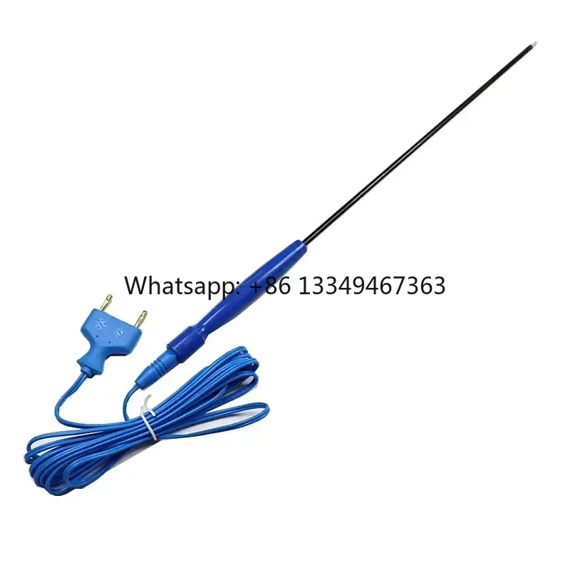 crochet-jetable-d'electrode-bipolaire-d'instrument-chirurgical