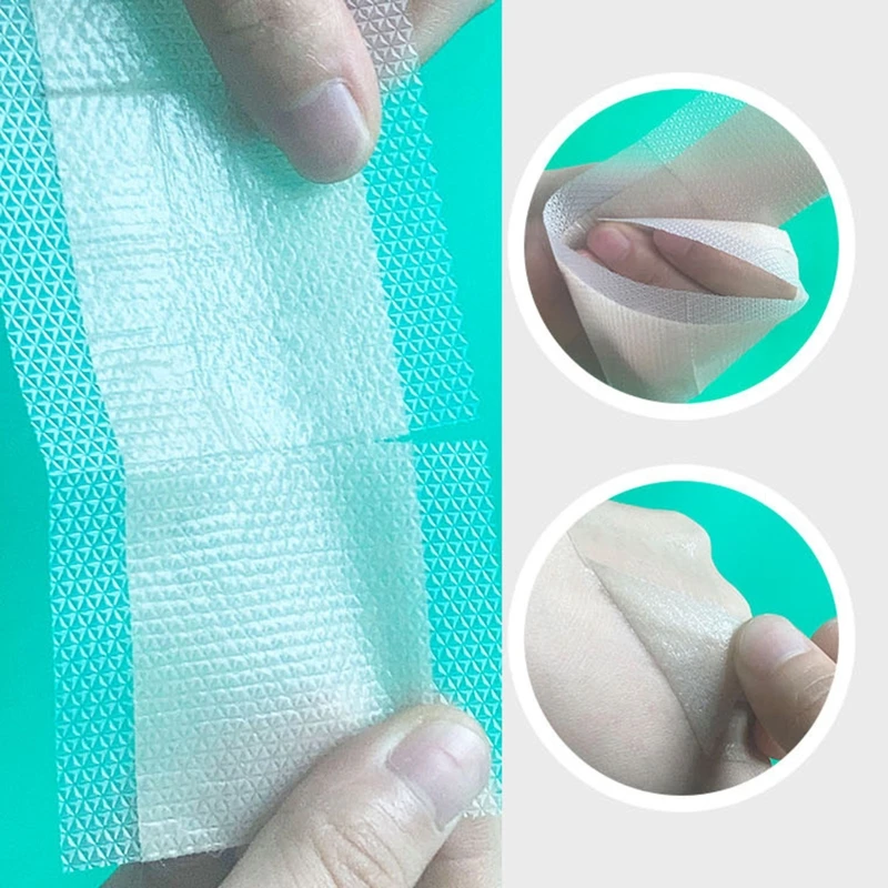 Efficient Self-Adhesive Silicone Gel Tape Removal Tape Therapy Patch for Acne Trauma Burn Skin Repair