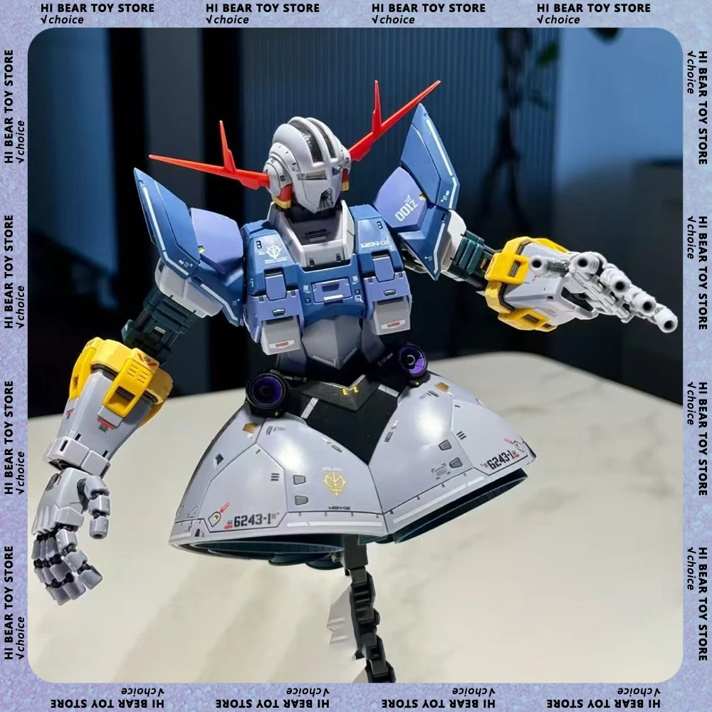 

In Stock 1/100 Scale A BAOA Qu Model MG Zeong Zhanshenhao Assembly Model Kit Mecha Model Action Figures Msn-02 Figures Toys Gift