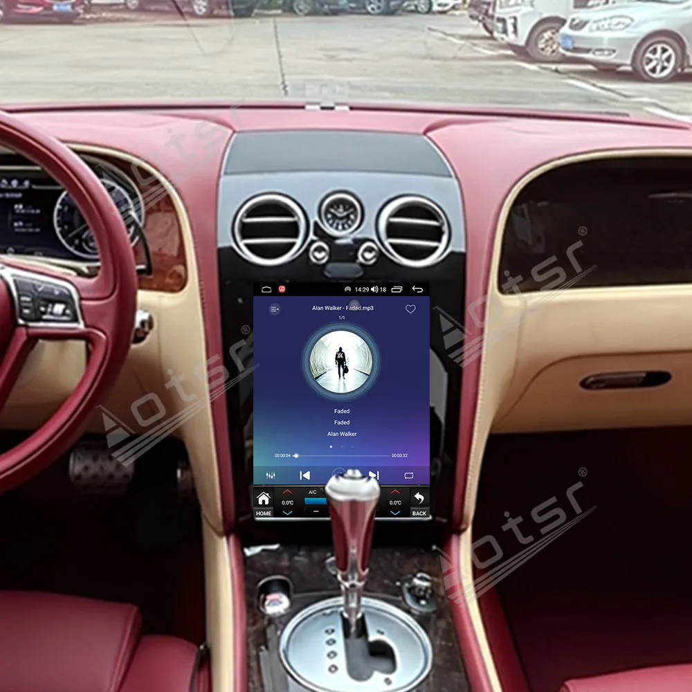 

Для Bentley Flying Spar Centinetal GT 2005-2019 AI HD экран автомобильный радиоприемник автомобильный мультимедийный видеоплеер GPS-навигация Carplay Unit