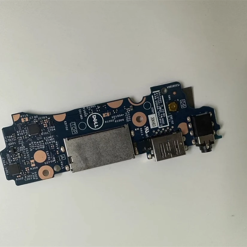

For Dell Inspiron 14 7420 7425 2-in-1 Audio Board USB Board, Switch Board