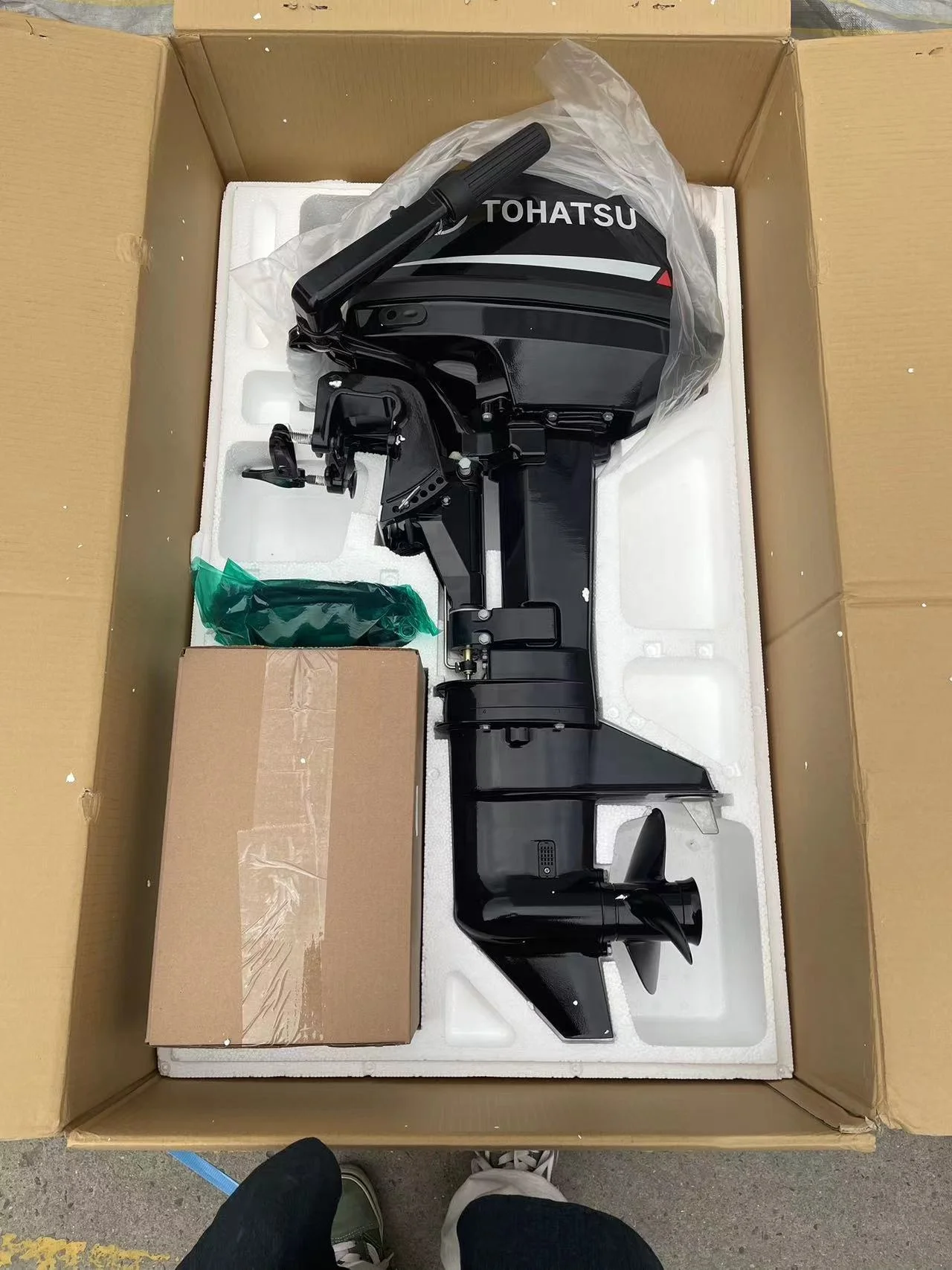 Tohatsu 9.8 outboard engine MFS9.8BS