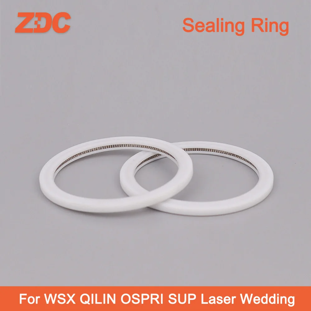 Faserlaser-Dichtung sring für wsx qilin ospri sup20s hanwei Schutz fenster 18*2 20*2 Laser Hochzeit Faser schweiß gerät Metall