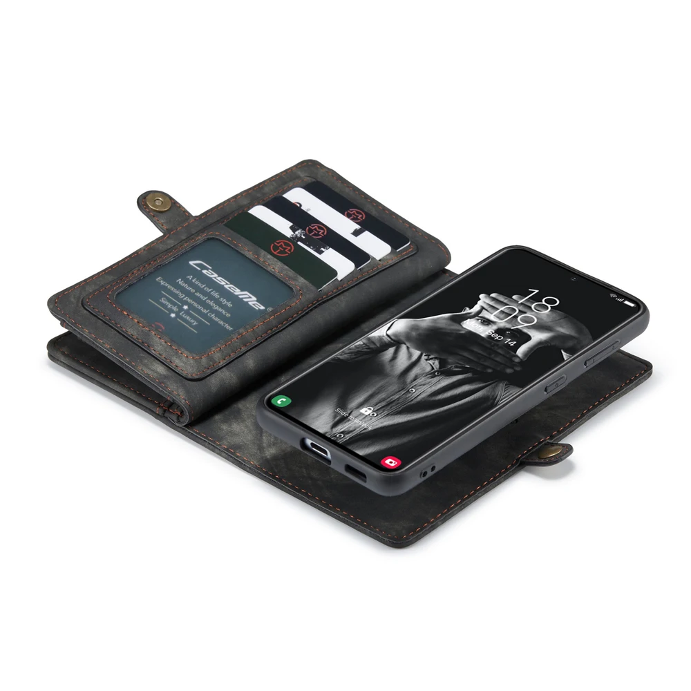 Luxury Card Wallet Pu Leather Flip Coque Case For Samsung Galaxy S21 S20 10 Plus Note 20ultra Fe Cover Magnetic Tpu Fundas Shell