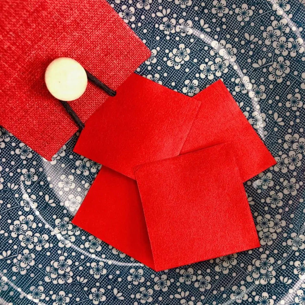 Papel de pintalabios chino antiguo, duradero, resistente al agua, brillo de labios rojo, lápices labiales de terciopelo mate, Cosméticos de boda para mujeres y niñas