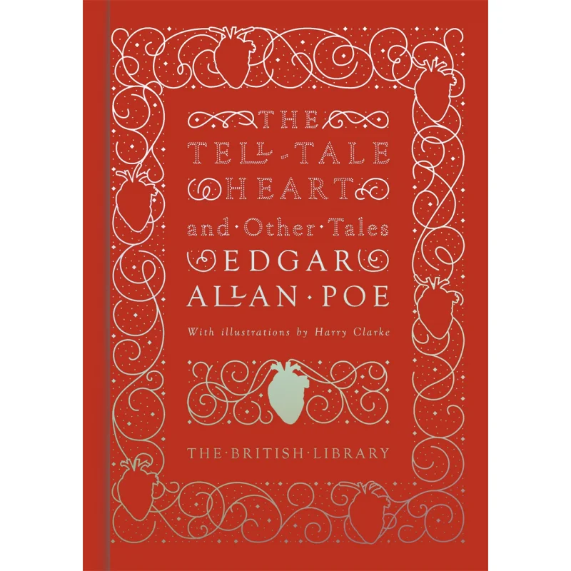 

Рассказное сердце и другие сказки Эдгар Аллан Поэ Британское издательство библиотеки 9780712357548 Книга