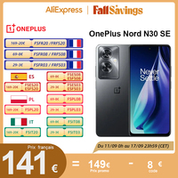 Global Version OnePlus Nord N30 SE 5G Smartphone MTK Dimensity 6020 6.72\