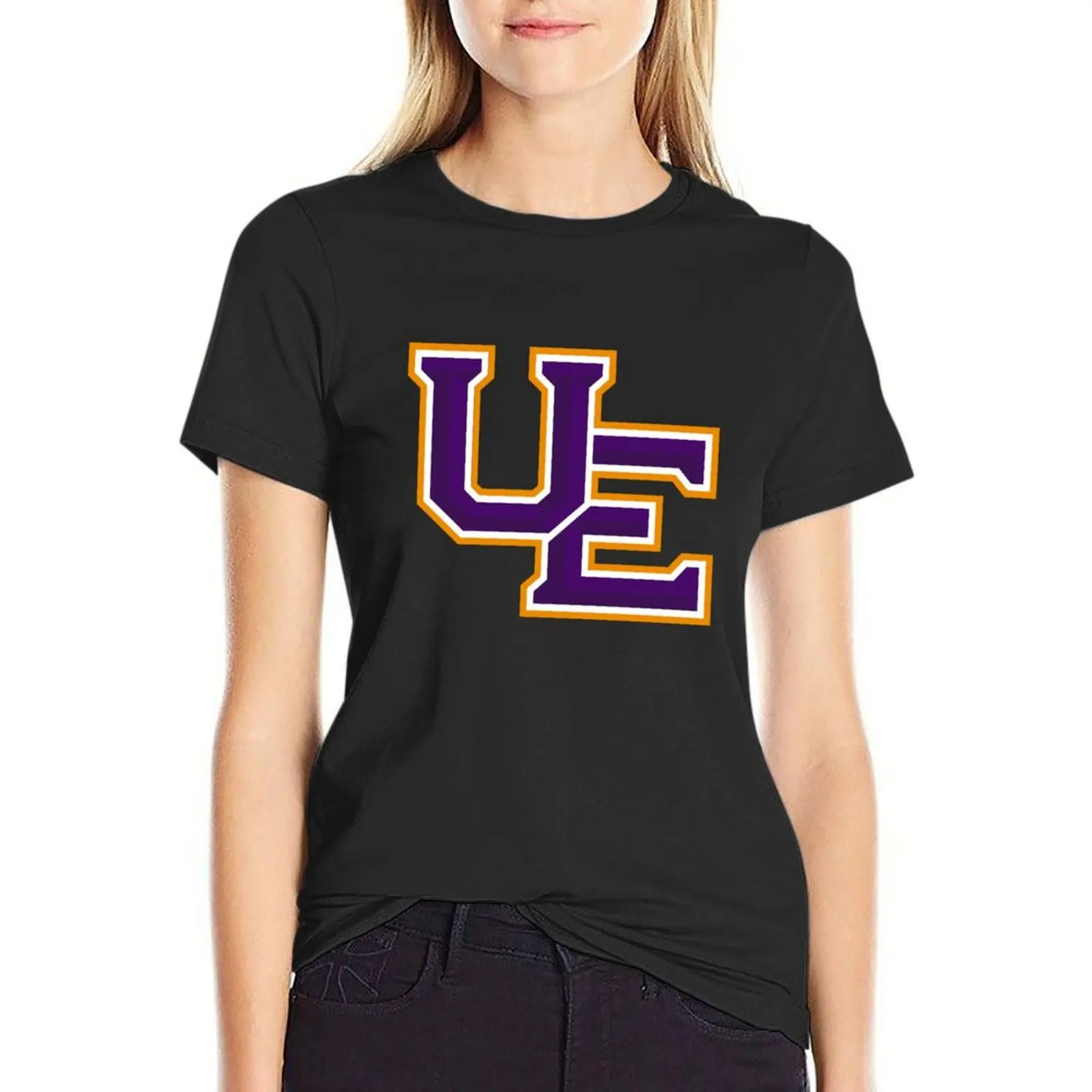 

Evansville Purple Aces T-Shirt plus sizes sports fans lady clothes tees fashion woman blouse 2025
