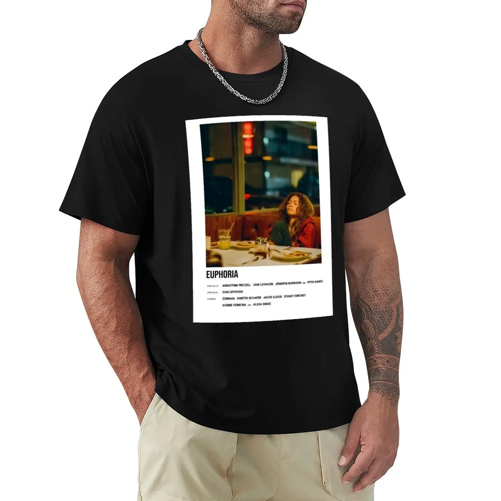Euphoria Show Cover (Rue) T-shirt respirant et léger pour l'été