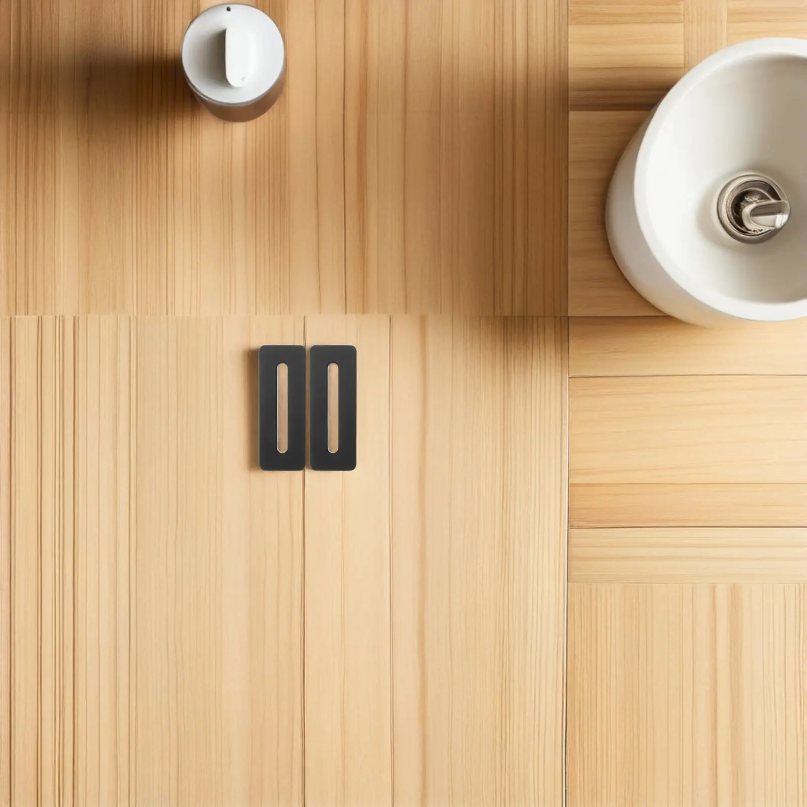 

2Pcs Sink Overflow Cover Hole Plug Basin Overflow Trim Rings Bathroom Washbasin Drain Overflow Cap Hole Plug For Basin Cover